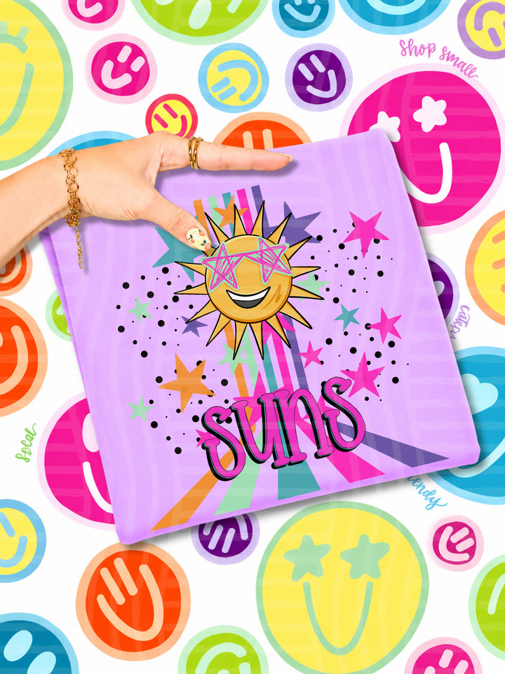 Starry Eyes Rainbow Mascots DTF Print
