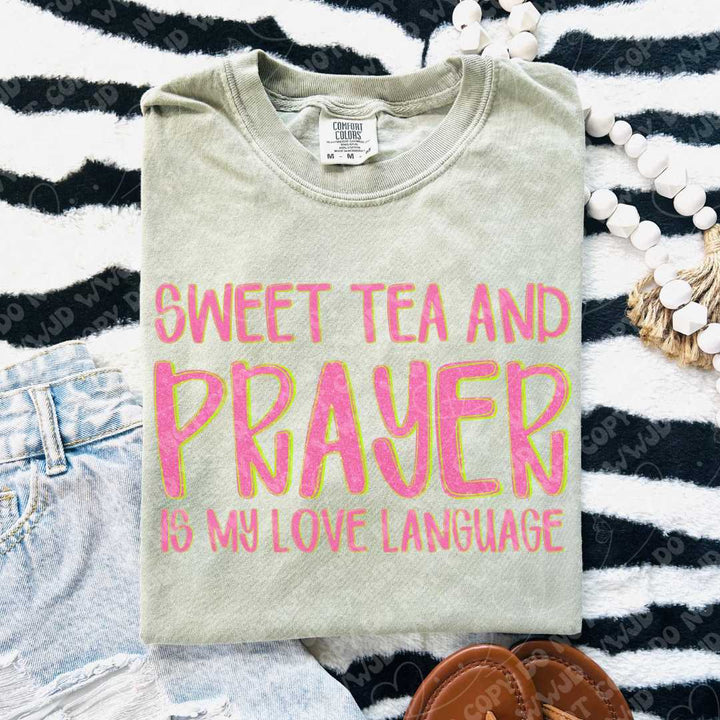 Love Language DTF Print