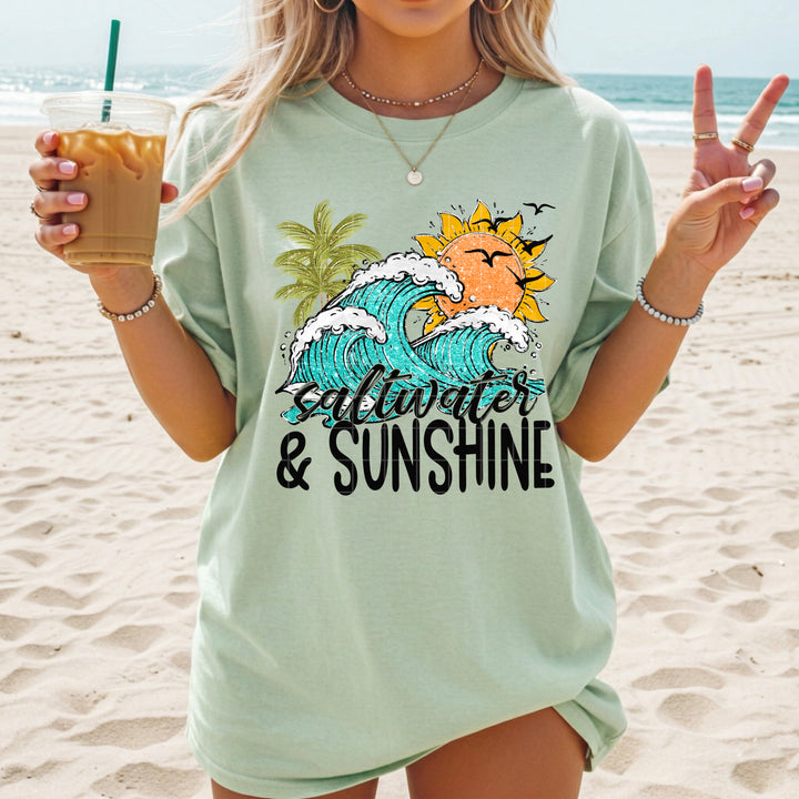 Saltwater And Sunshine DTF Print