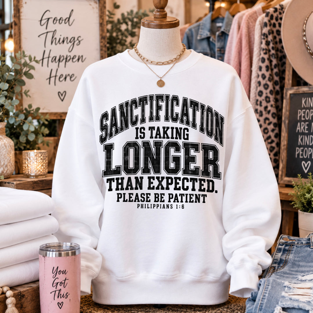Sanctification DTF Print