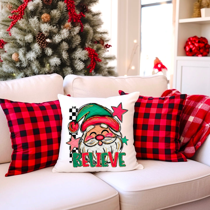 Santa Believe DTF Print