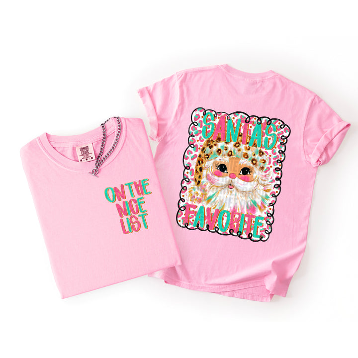 Santa’s Favorite Pocket DTF Print