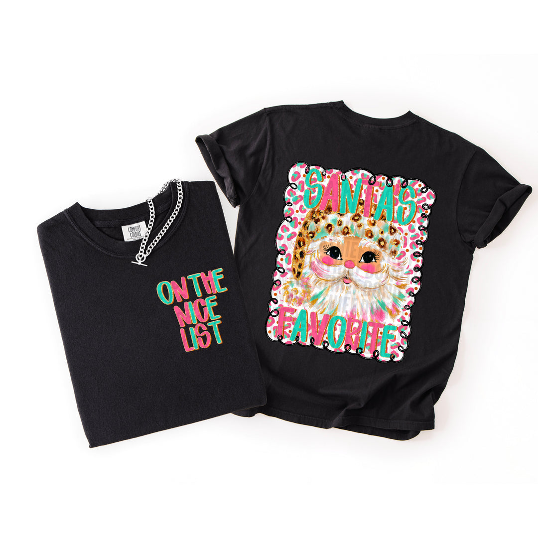 Santa’s Favorite Pocket DTF Print
