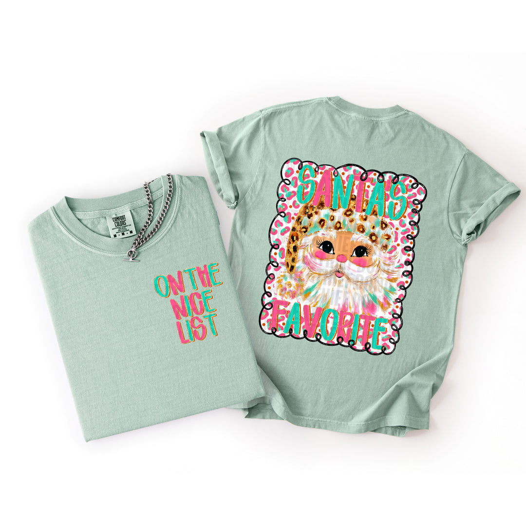 Santa’s Favorite Pocket DTF Print