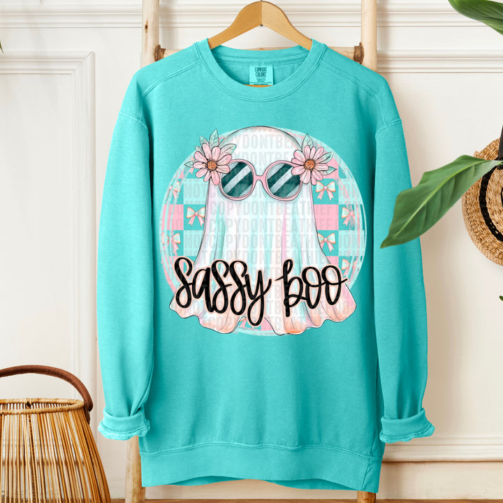 Sassy Boo DTF Print