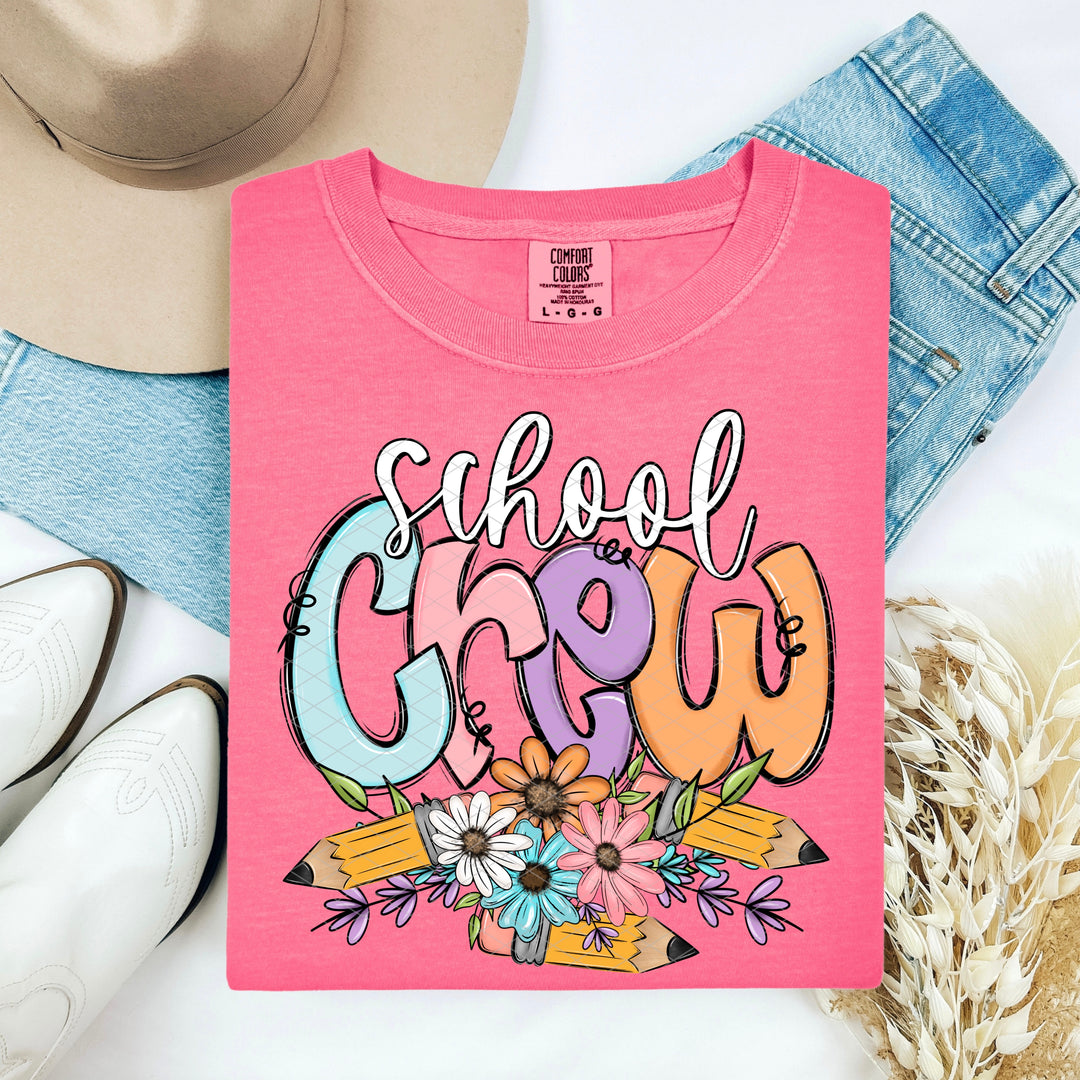 Crew Collection DTF Print