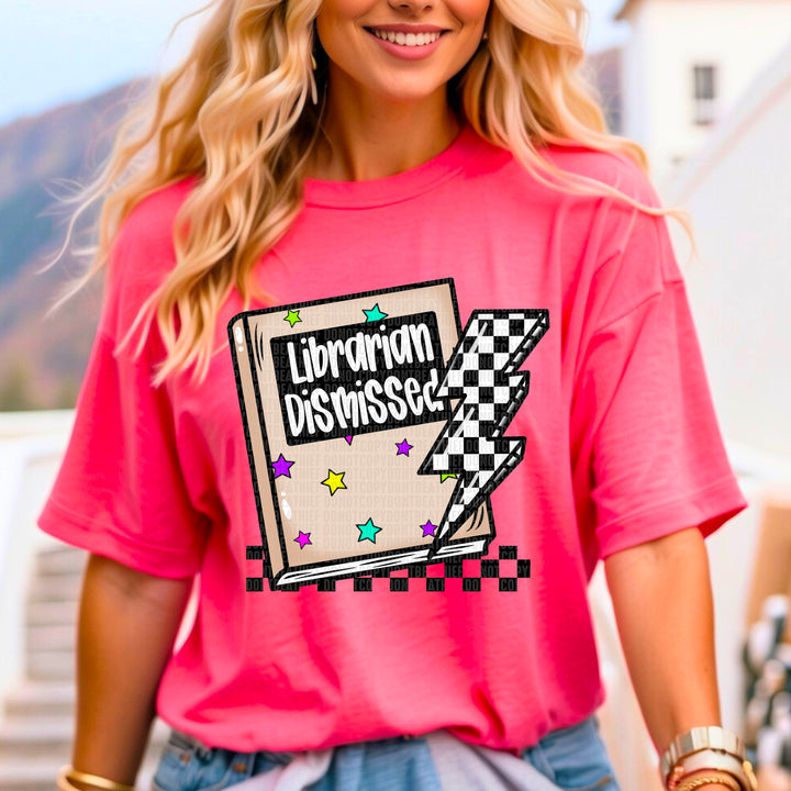 School’s Out For Summer DTF Print