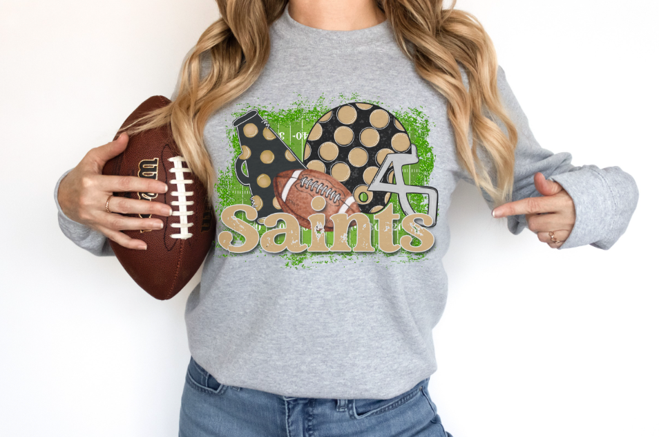 Football Mascots DTF Print