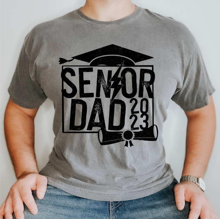 Senior Dad 2023 DTF Print