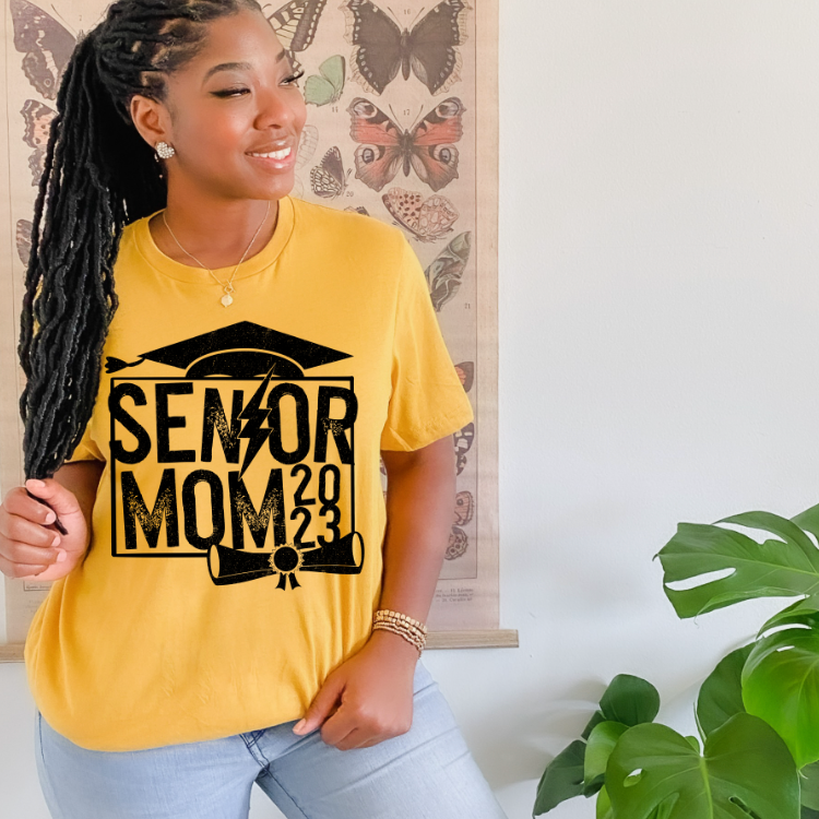 Senior Mom 2023 DTF Print