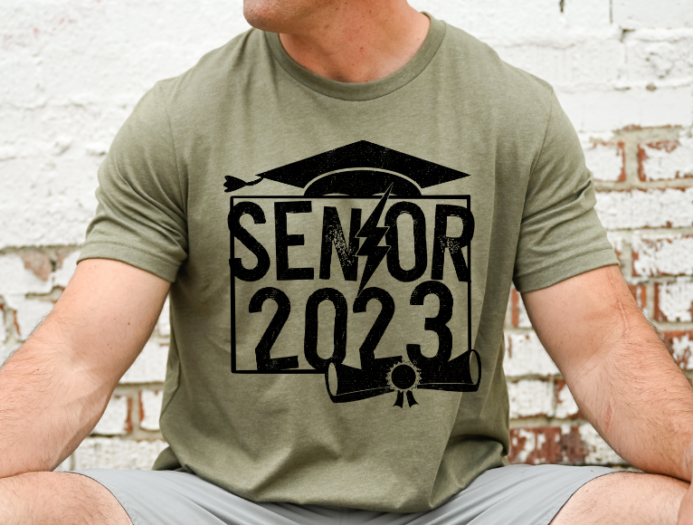 Senior 2023 DTF Print