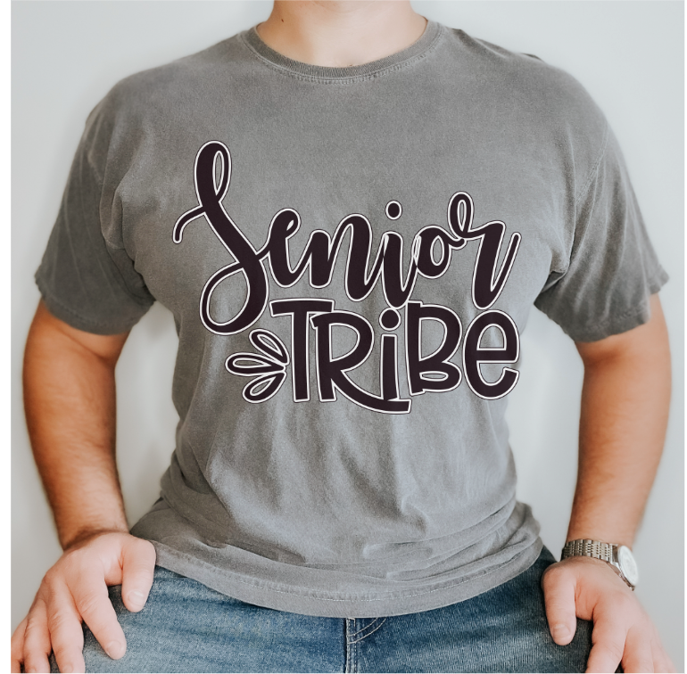 Senior Tribe DTF Print