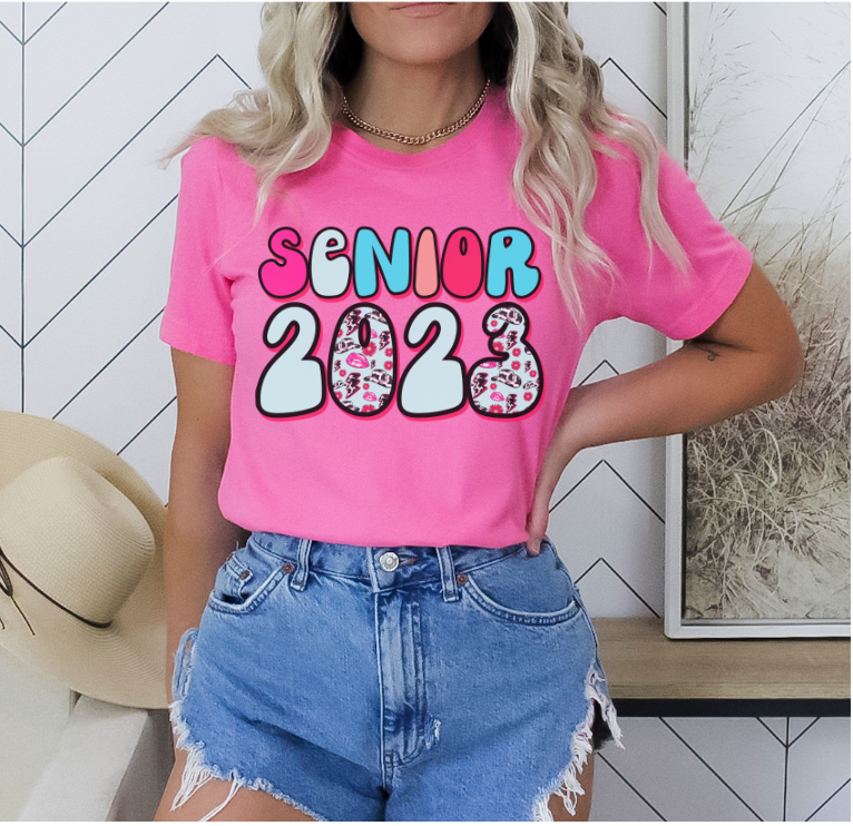 Senior 2023 DTF Print