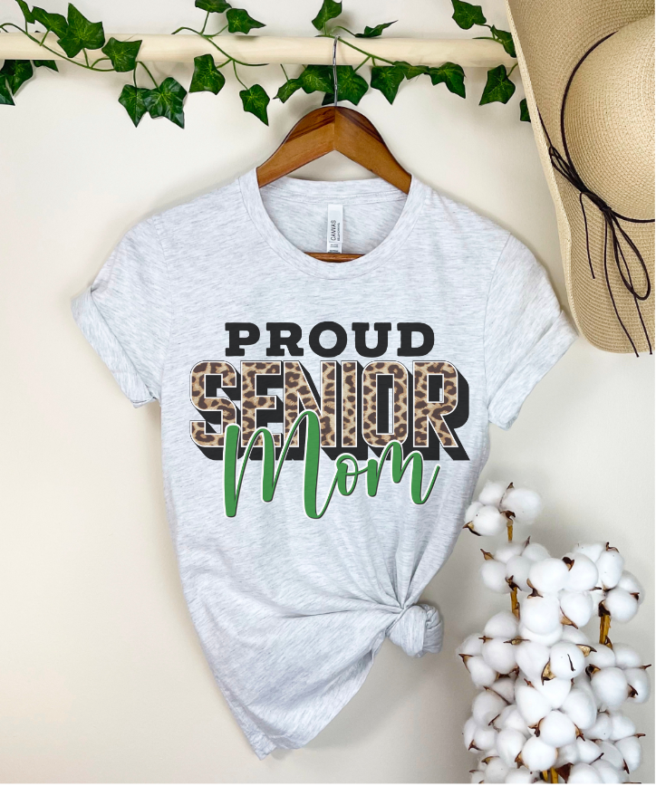 Proud Senior Mom DTF Print