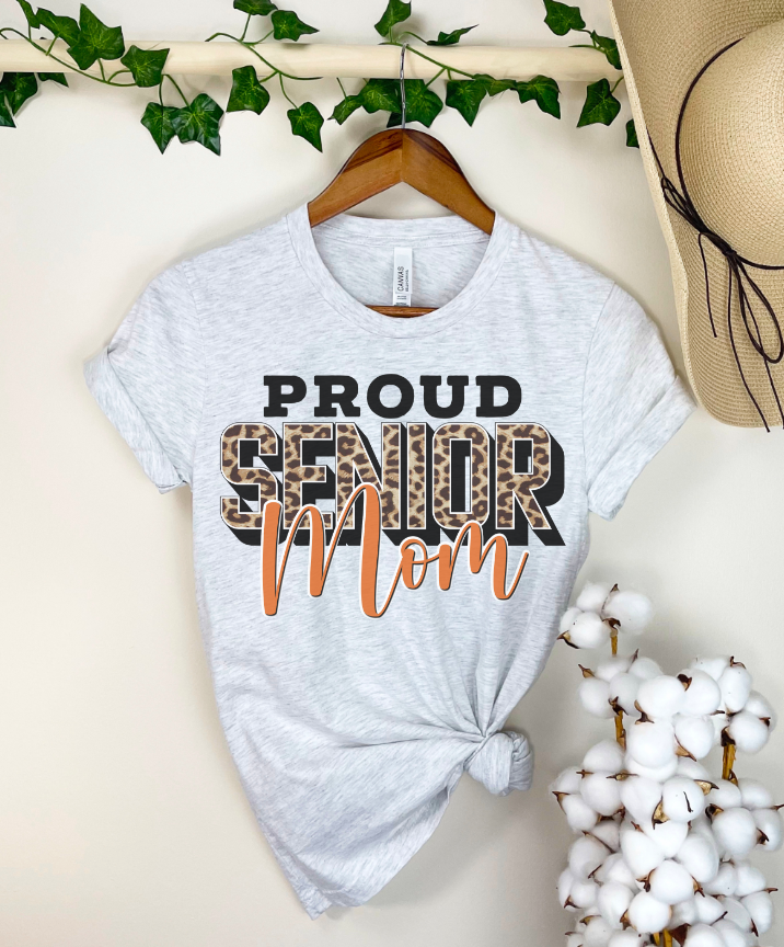 Proud Senior Mom DTF Print