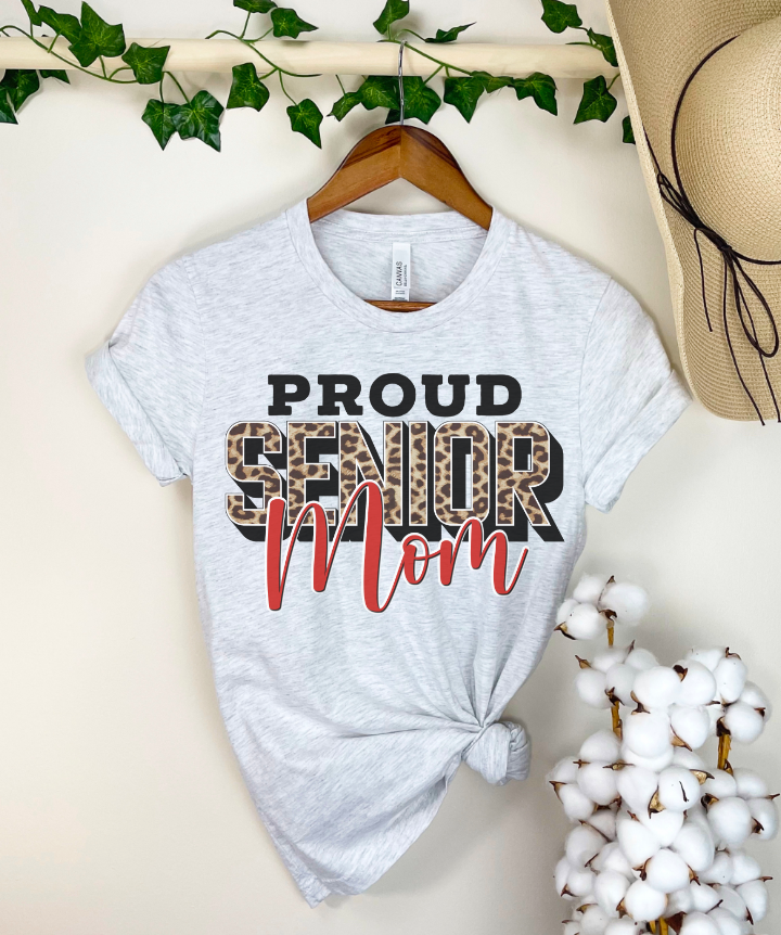 Proud Senior Mom DTF Print