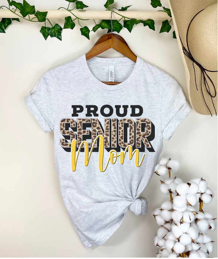 Proud Senior Mom DTF Print