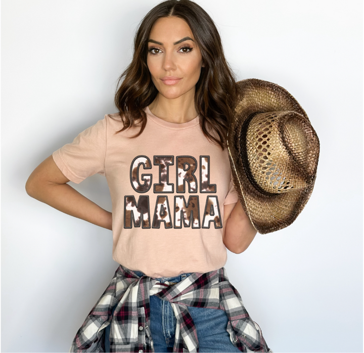 Girl Mama DTF Print