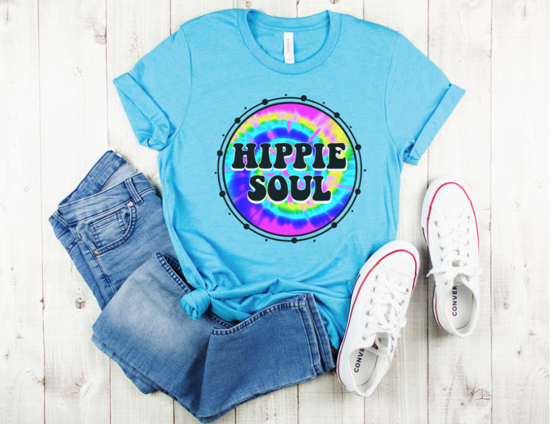 Hippie Soul DTF Print