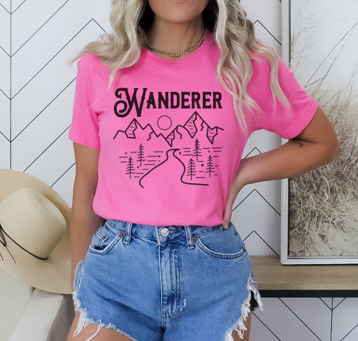 Wanderer DTF Print