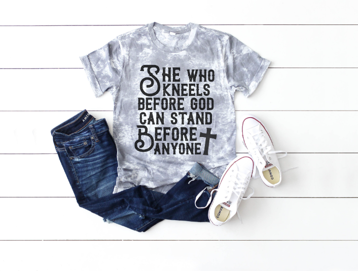 She Who Kneels DTF Print