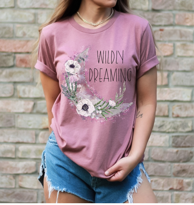 Wildly Dreaming DTF Print