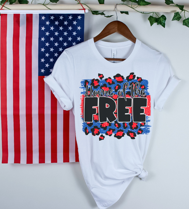 Home of the Free DTF Print