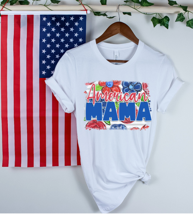 American Mama DTF Print