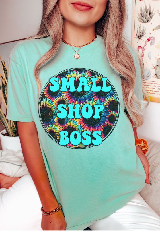 Small Shop Boss DTF Print