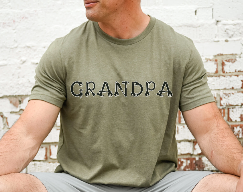 Grandpa DTF Print