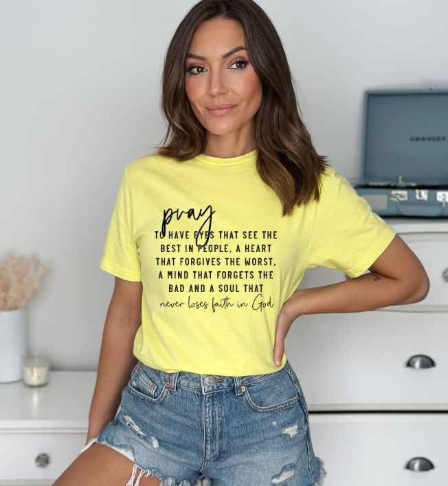 Never Lose Faith in God DTF Print