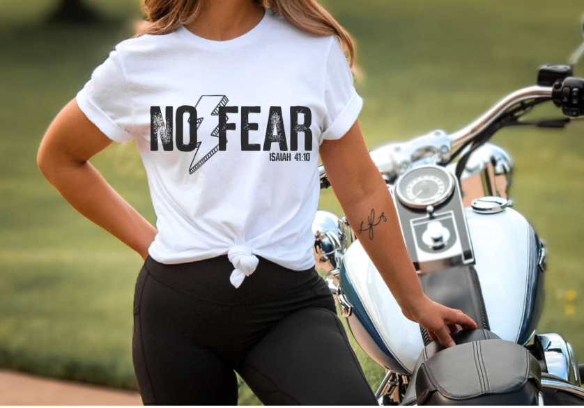 No Fear DTF Print