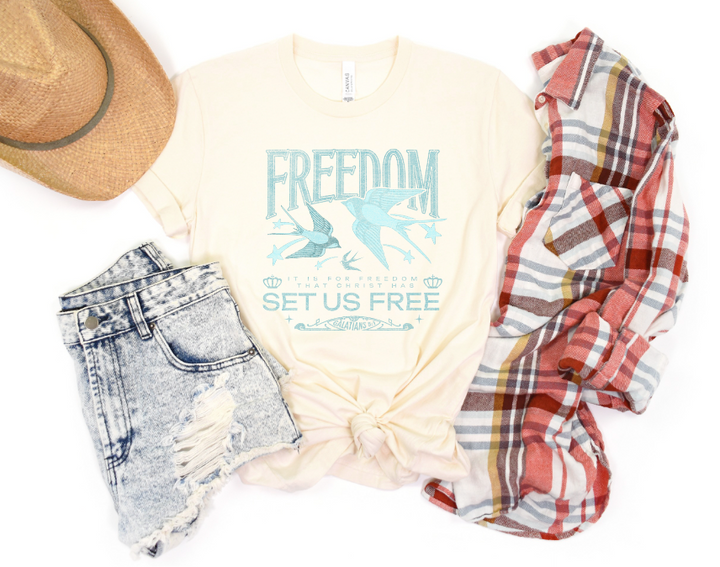 Freedom Birds DTF Print