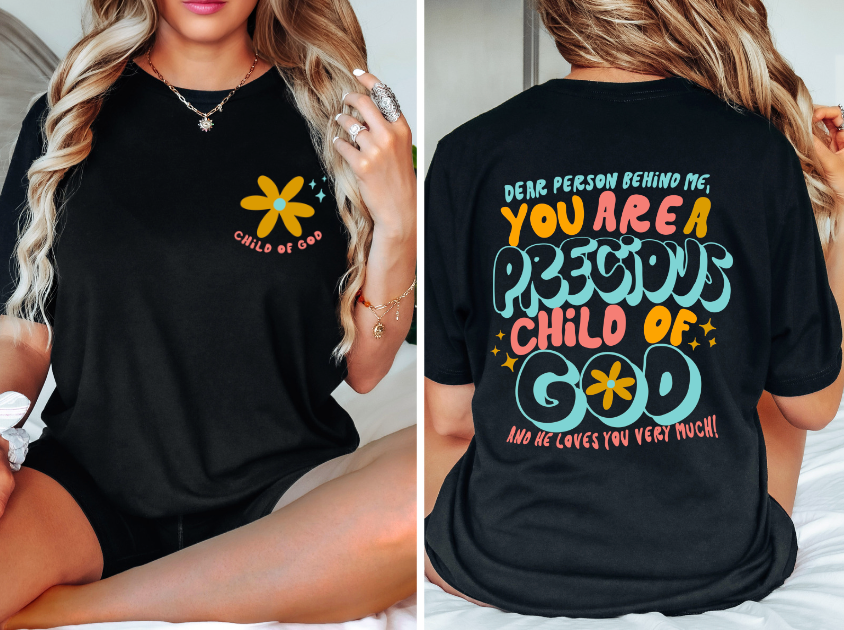 Precious Child of God Set DTF Print