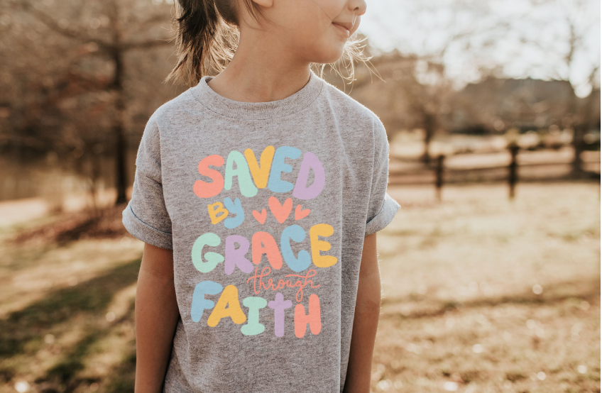 Saved by Grace DTF Print