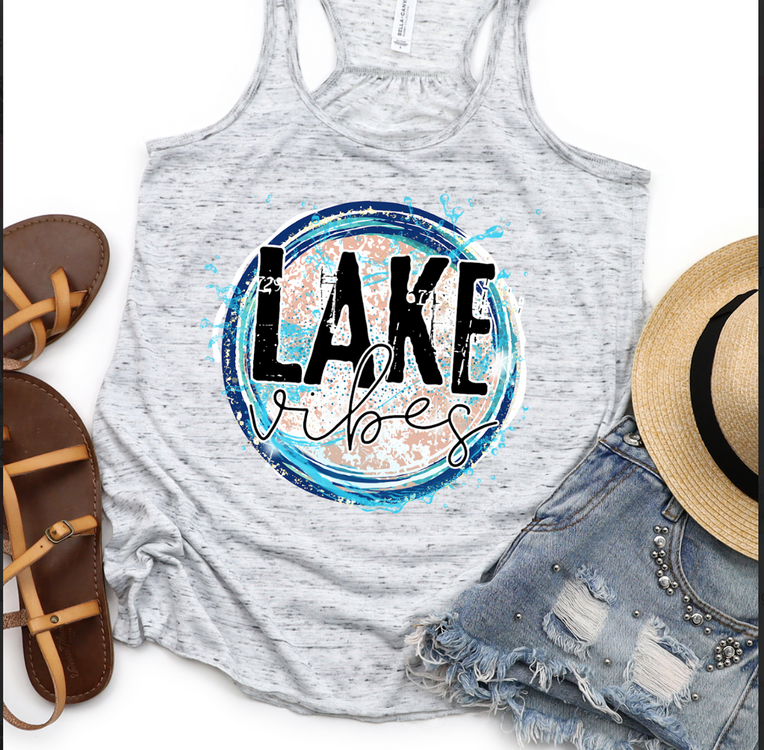 Lake Vibes DTF Print