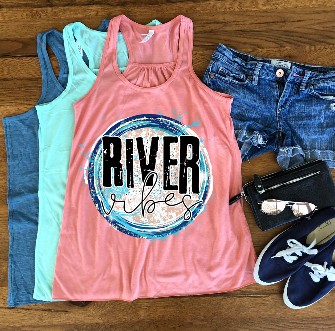 River Vibes DTF Print