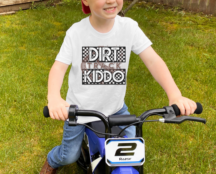 Dirt Track Family DTF Print