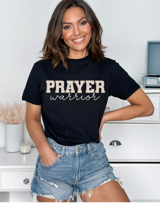 Prayer Warrior DTF Print