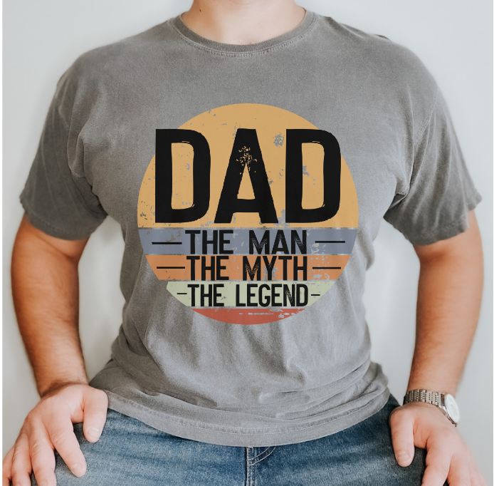 Dad DTF Print