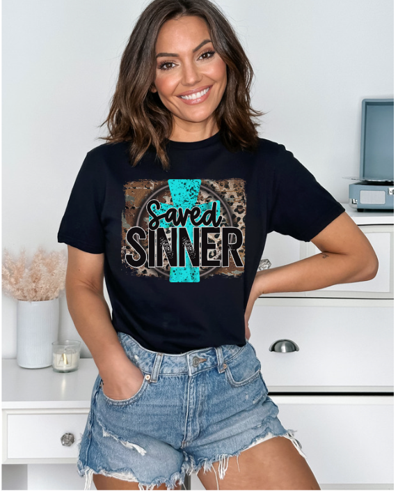 Saved Sinner DTF Print