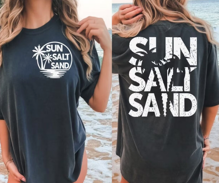 Sun Salt Sand Set DTF Print