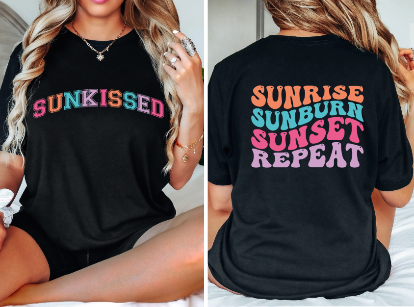 Sunkissed Set DTF Print