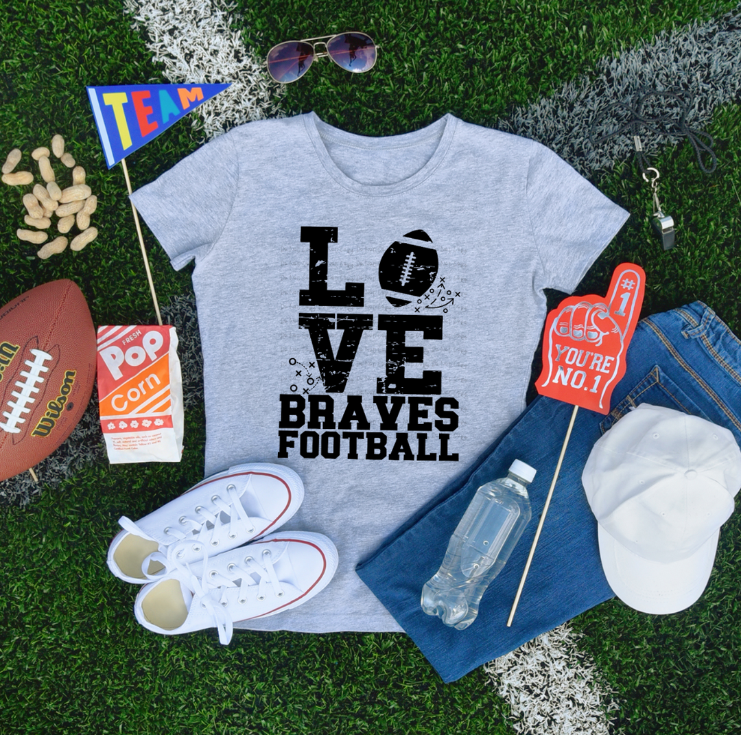 Love Football DTF Print