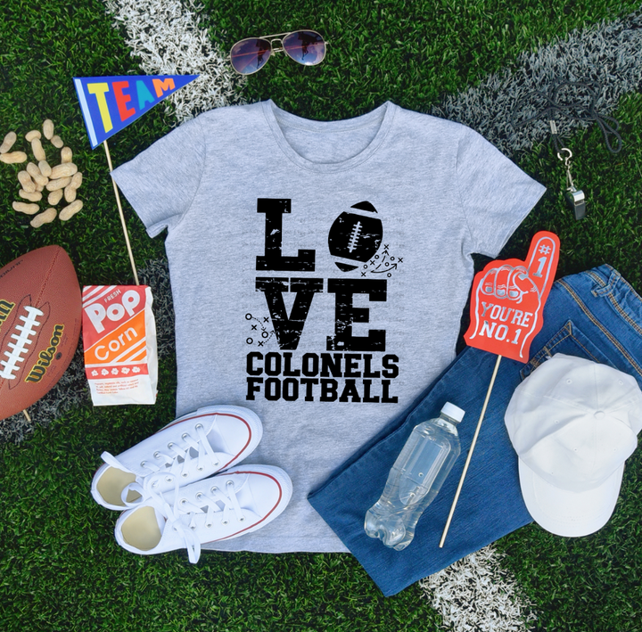 Love Football DTF Print