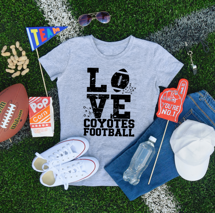 Love Football DTF Print