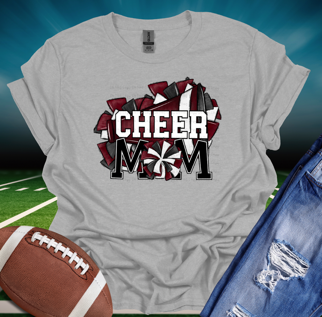 Cheer Mom DTF Print