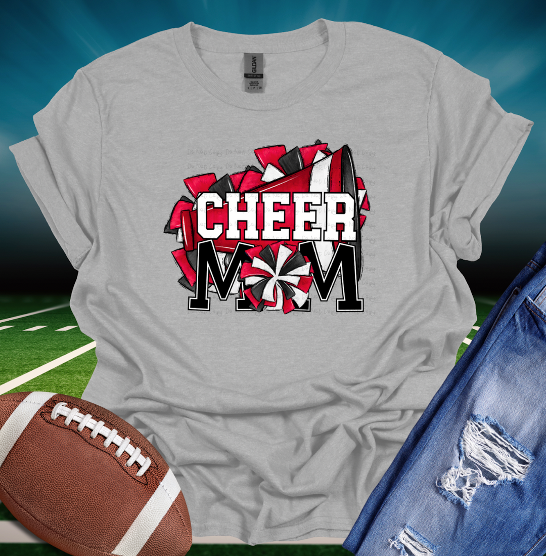 Cheer Mom DTF Print