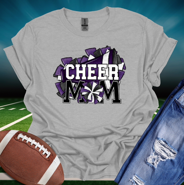 Cheer Mom DTF Print