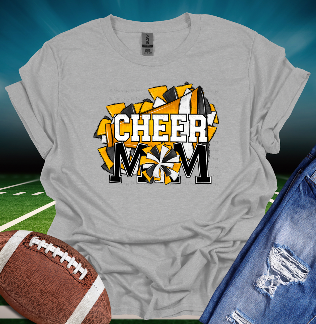 Cheer Mom DTF Print